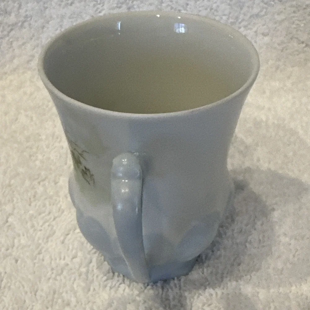 North Dakota Prairie Rose Tea Cup 3x2.25